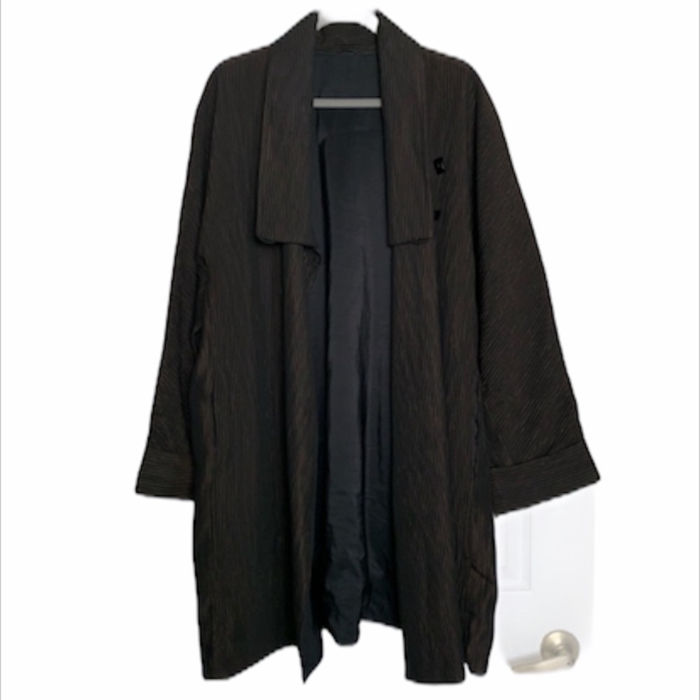 MYCRA PAC 2 in 1 reversible rain coat jacket M/L medium large